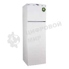 Холодильник DON R-236 B белый двухкамерный 250/70л морозилка сверху