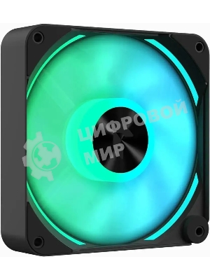 Вентилятор для корпуса Aerocool / Formula APNX FP2-120 PWM ARGb черный, 120 мм, 1800 об/мин, 33 дБ, 4 pin