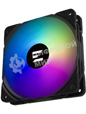 Вентилятор для корпуса Zalman ZM-AF120 ARGb черный, 120 мм, 2000 об/мин, 29.7 дБ, 4 pin