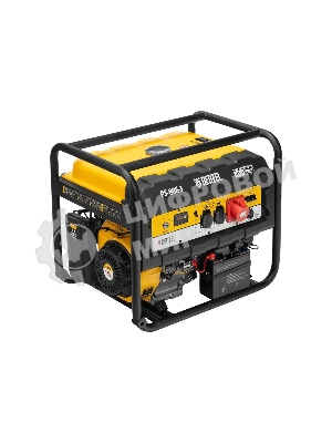 Электрогенератор бензиновый Denzel PS 80 E-3, 6.5 кВт, 85 дБ, 87 кг