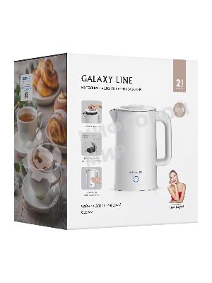 Чайник электрический Galaxy GL 0362 белый