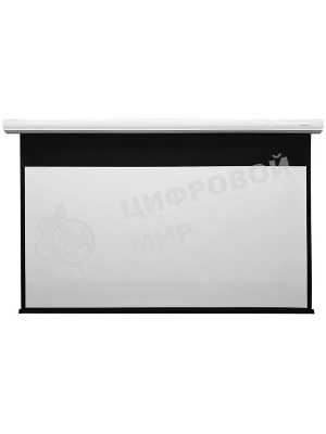 Экран моторизированный Master Сontrol LMC-10012316:9 (259x400), рабочая область (221x392), MW FiberGlass