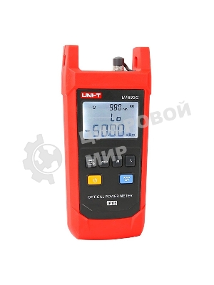 Оптический измеритель мощности UNI-T UT692G -50; 26 дБм, 800; 1700 нм