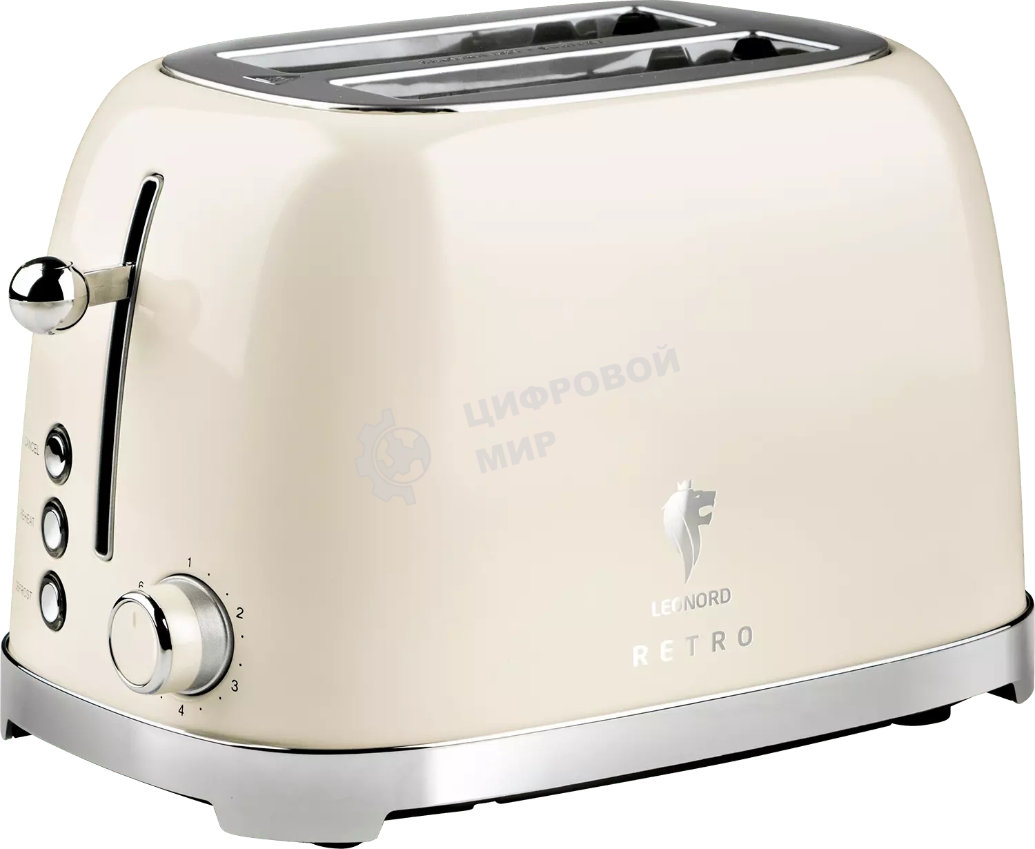 Тостер LEONORD LE-1901/1 RETRO