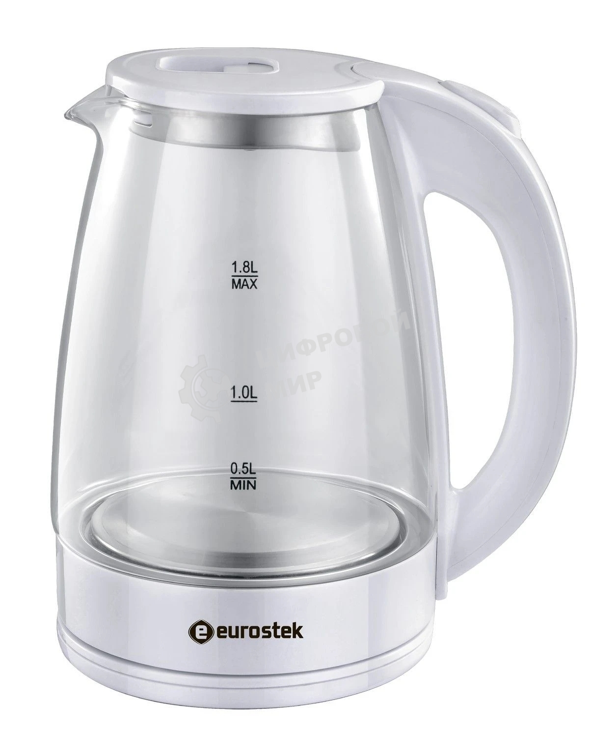 Чайник электрический Eurostek EEK-2035 1.8 л, 1500 Вт, белый