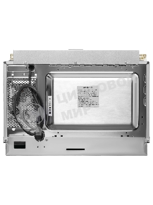 Встраиваемая микроволновая печь Korting KMI 825 RGb бежевый, 25 л, 900 Вт, переключатели - сенсор