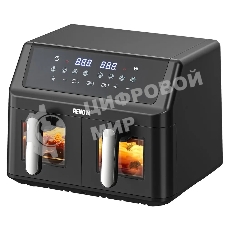 Аэрогриль Renova AF5-DTB2 черный, 2000 Вт, 9 л, сенсор, 8 программ