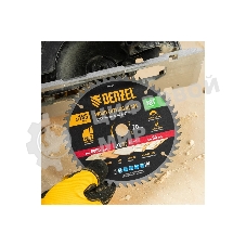 Пильный диск по дереву Denzel ф185 х 20 мм, 48 зубьев, тонкий 733337