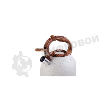 Чайник для плиты Mayer&Boch 30966 3 л, со свистком, нержавеющая сталь MB