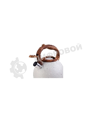 Чайник для плиты Mayer&Boch 30966 3 л, со свистком, нержавеющая сталь MB