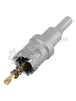 Коронка по металлу Denzel твердосплавная, 27 мм