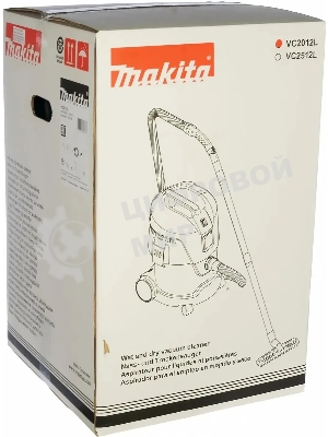 Строительный пылесос Makita VC2012L 1000 Вт,3600л\м, 210 мбар, 20 л