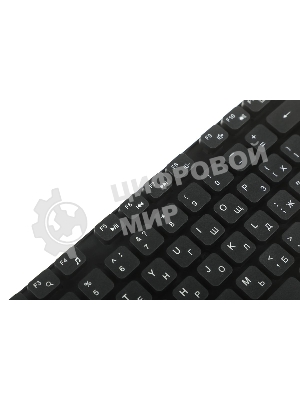 Комплект клавиатура+мышь Defender York C-777 проводной, USB, 1000 DPI, чёрный