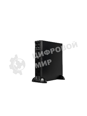 Источник бесперебойного питания Systeme Electric Smart-Save Online SRTSE, 2 поколения 1000 ВА/Вт, 2U, 8 C13+1 Schuko, USB, RS-232, сухиеконтакты
