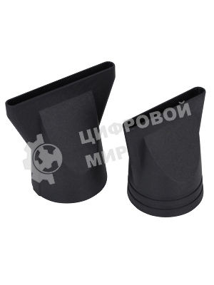 Фен Аксион ВС11 черный, 1800 Вт