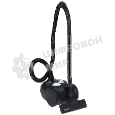 Пылесос Centek CT-2514 черный, 380/2100 Вт, уборка сухая, пылесборник мешок 2.5 л