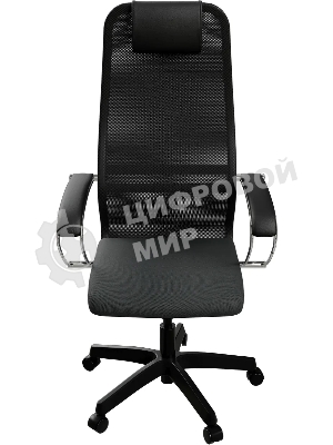 Кресло офисное SU-B-8/подл.131/осн.001, черный DA.16.1.222 zDA.16.1.222