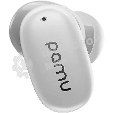 Наушники TWS Padmate T11P белый, внутриканальные, Bluetooth, до 7 ч