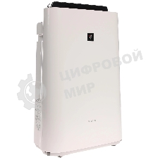 Климатический комплекс Sharp KC-D51RW белый, 38 м², 2.5 л, HEPA-фильтр, ионизация Plasmacluster, гигростат