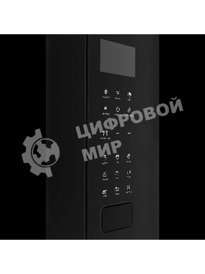 Встраиваемая микроволновая печь ZUGEL ZMO251B, черная