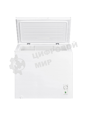 Морозильный ларь Centek CT-1787, белый, 198л