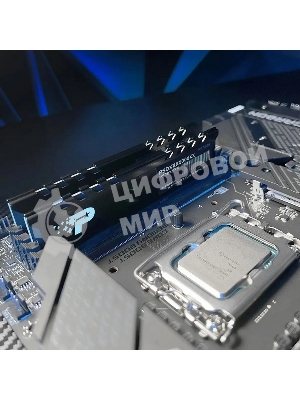 Оперативная память Patriot Signature Premium, DDR5, 64Gb (2x32 Gb), 4800 MHz, CL40, DIMM, радиатор, черный