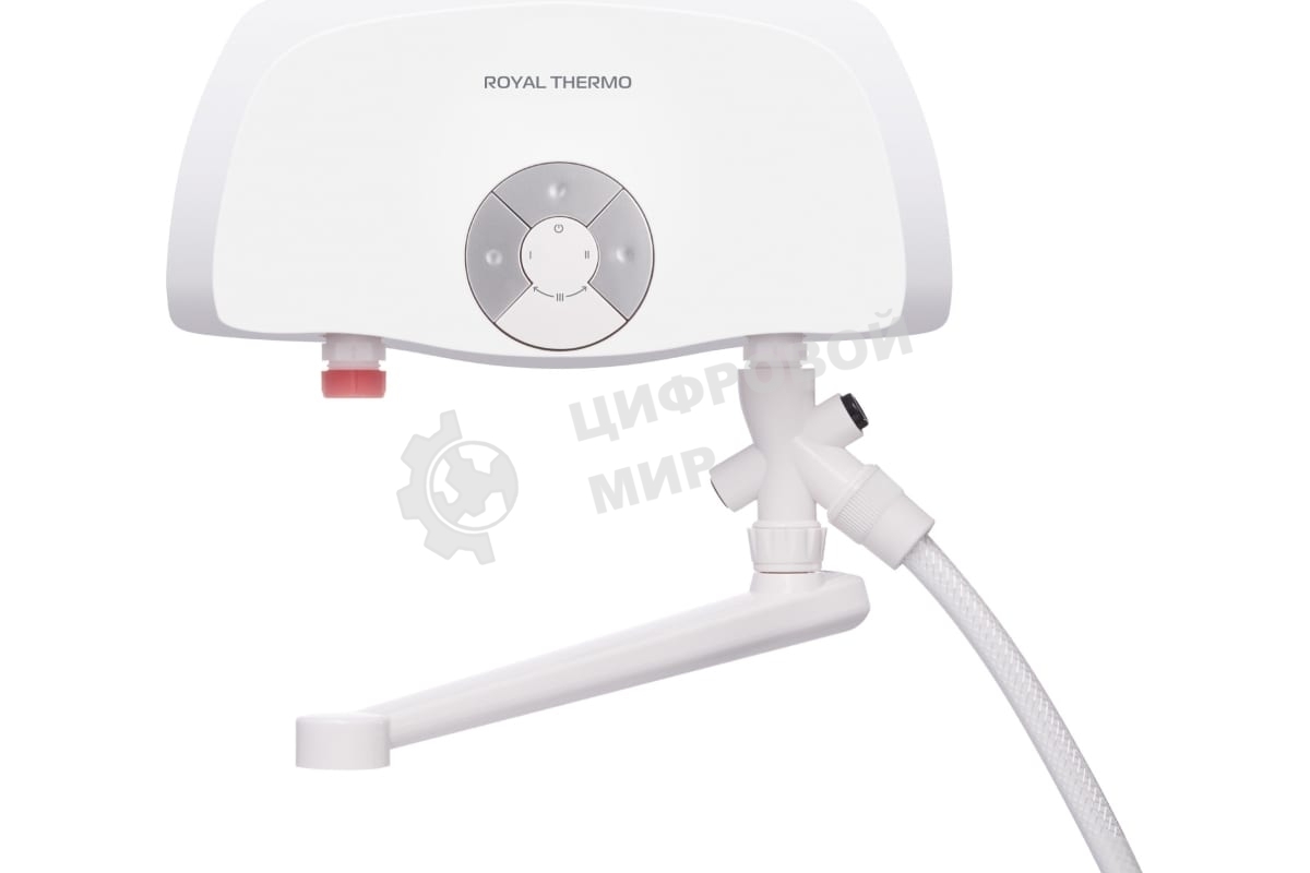 Водонагреватель проточный Royal Thermo SmartFix T (5,5 kW) - кран