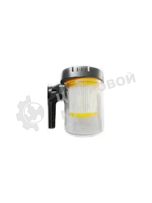 Минимойка-пылесос Huter W150-MF желтый/черный, 1700 Вт, 365 л/ч, 8 м