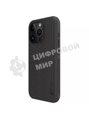 Чехол Super Frosted Shield Pro, черный, (AP IP15 Pro)