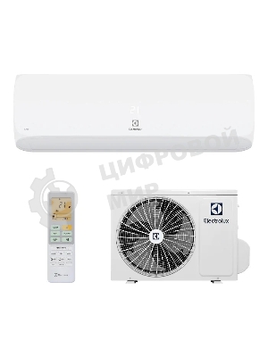 Кондиционер сплит-система Electrolux Loft EACS-07HAL/N8 7000 BTU, 20 м², 26 дБ, охлаждение, обогрев, белый