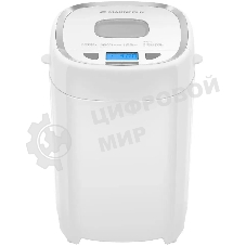 Хлебопечка Maunfeld MBM-900PW белый, 550 Вт, 13 программ