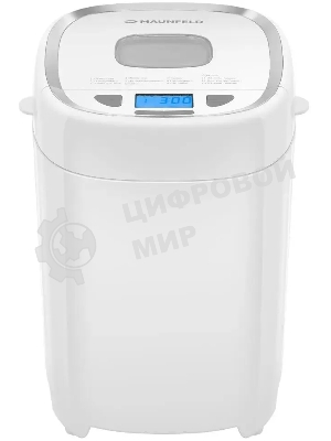 Хлебопечка Maunfeld MBM-900PW белый, 550 Вт, 13 программ