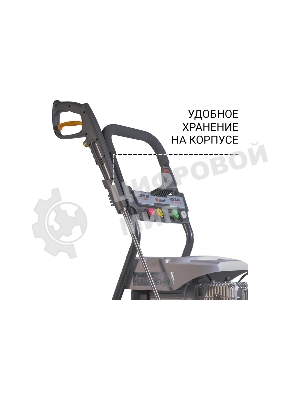 Мойка высокого давления Bort KEX-2800 2500 Вт, максимальное давление 125 бар, рабочее давление 105 бар, 12 л/мин, 23 кг, набор аксессуаров 10шт