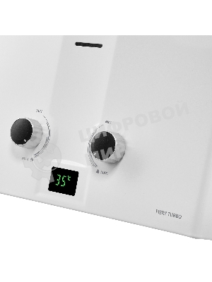 Колонка газовая Ballu GWH 12 Fiery Turbo