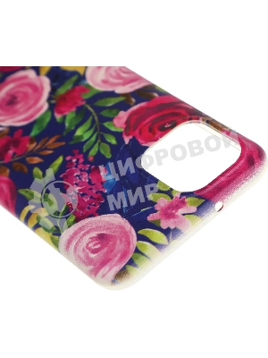 Чехол (клип-кейс) Gresso Air, для Samsung Galaxy A03, прозрачный/рисунок gr17aaae9200