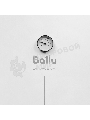 Бойлер косвенного нагрева Ballu AQUASTAR INOX-T 150 напольный верхнее подключение