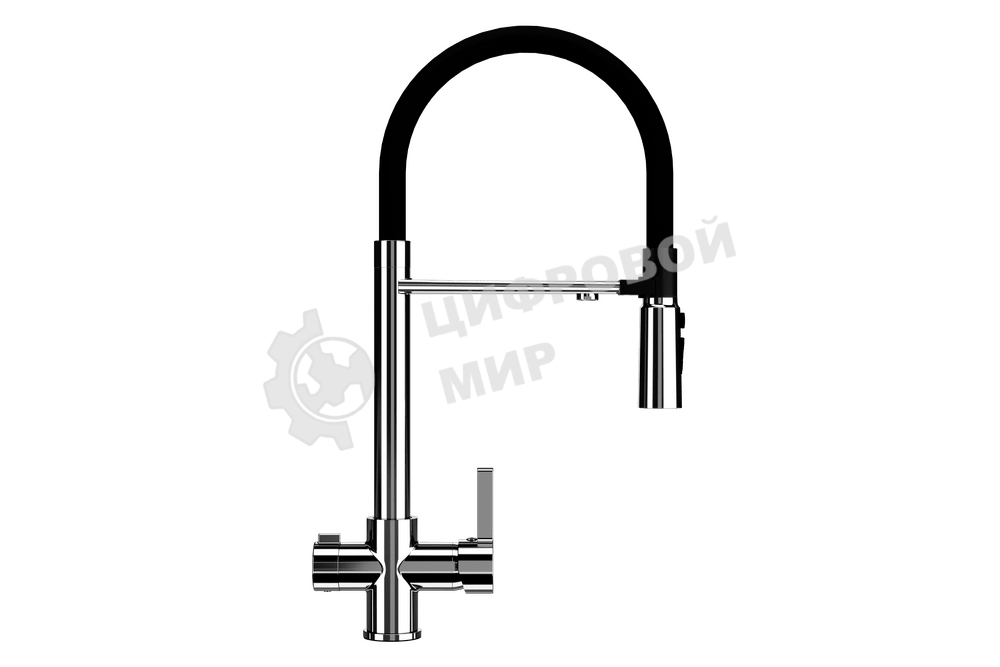 Кухонный смеситель Maunfeld MFQT-26CHR хром