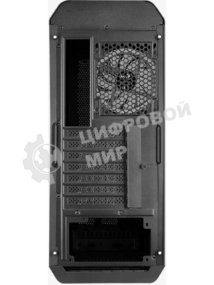 Компьютерный корпус Aerocool/Formula Splinter Duo-G-BK-v1 черный без БП mATX 2x120мм 2xUSB3.0 audio