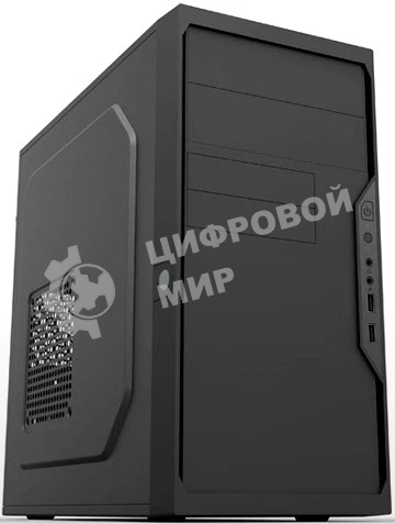 Компьютерный корпус c блоком питания Foxline FL-815-FZ450R ATX, 450W, 2xUSB 2.0, powcord