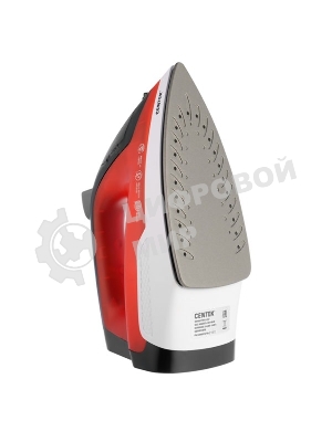 Утюг Centek СТ-2347 красный, 1800 Вт, 20 г/мин, 80 г/мин, 200 мл