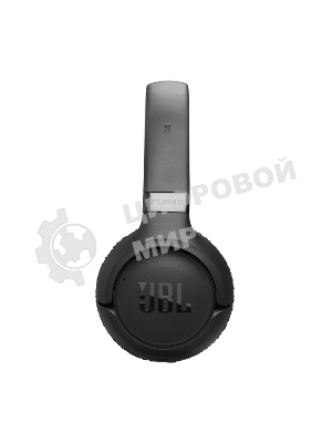 Беспроводные/проводные наушники JBL Tune 680NC черный, накладные, Bluetooth + проводной, адаптивное шумоподавление
