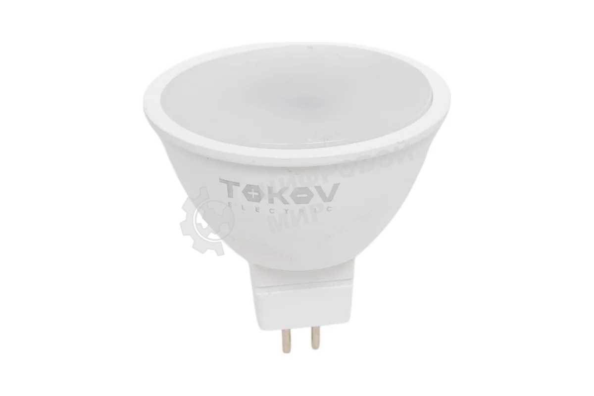 Лампа светодиодная TOKOV ELECTRIC 10Вт Soffit 6500К GU5.3 176-264В