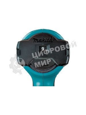 Фен Makita HG 6031 VK 1800Вт 250-500л/мин с регулировкой, с насадками, кейс