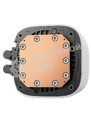 Система водяного охлаждения Deepcool LE240 V2 Pure Soc-AM5/AM4/1200/1700/1851 белый 4-pin 28.2-31.6dB Al 220W 1266gr Ret (R-LE240PURE-WHLNMD-G-1)