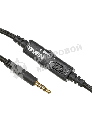Гарнитура Sven AP-G999MV чёрный, проводная, 3.5 мм