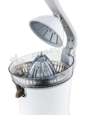 Соковыжималка Haier HJ-700 белый, цитрусовая, 100 Вт, 700 мл, механическое