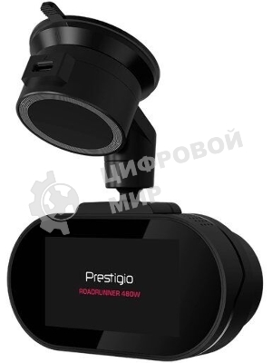 Видеорегистратор Prestigio RoadRunner 480W, 3840x2160, 3