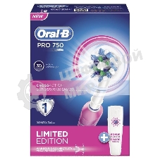 Электрическая зубная щетка PRO 750 LTD EDIT PINK Oral-B