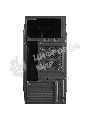 Компьютерный корпус Ginzzu B350 2*USB 2.0,AU RGb