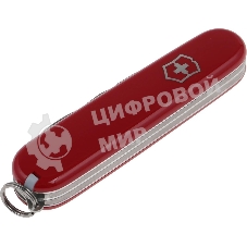 Нож перочинный Victorinox Recruit (0.2503) 84мм 10 функций красный карт.коробка